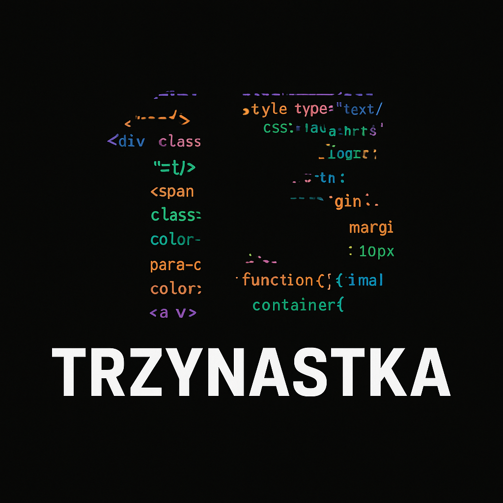 13trzynastka Logo