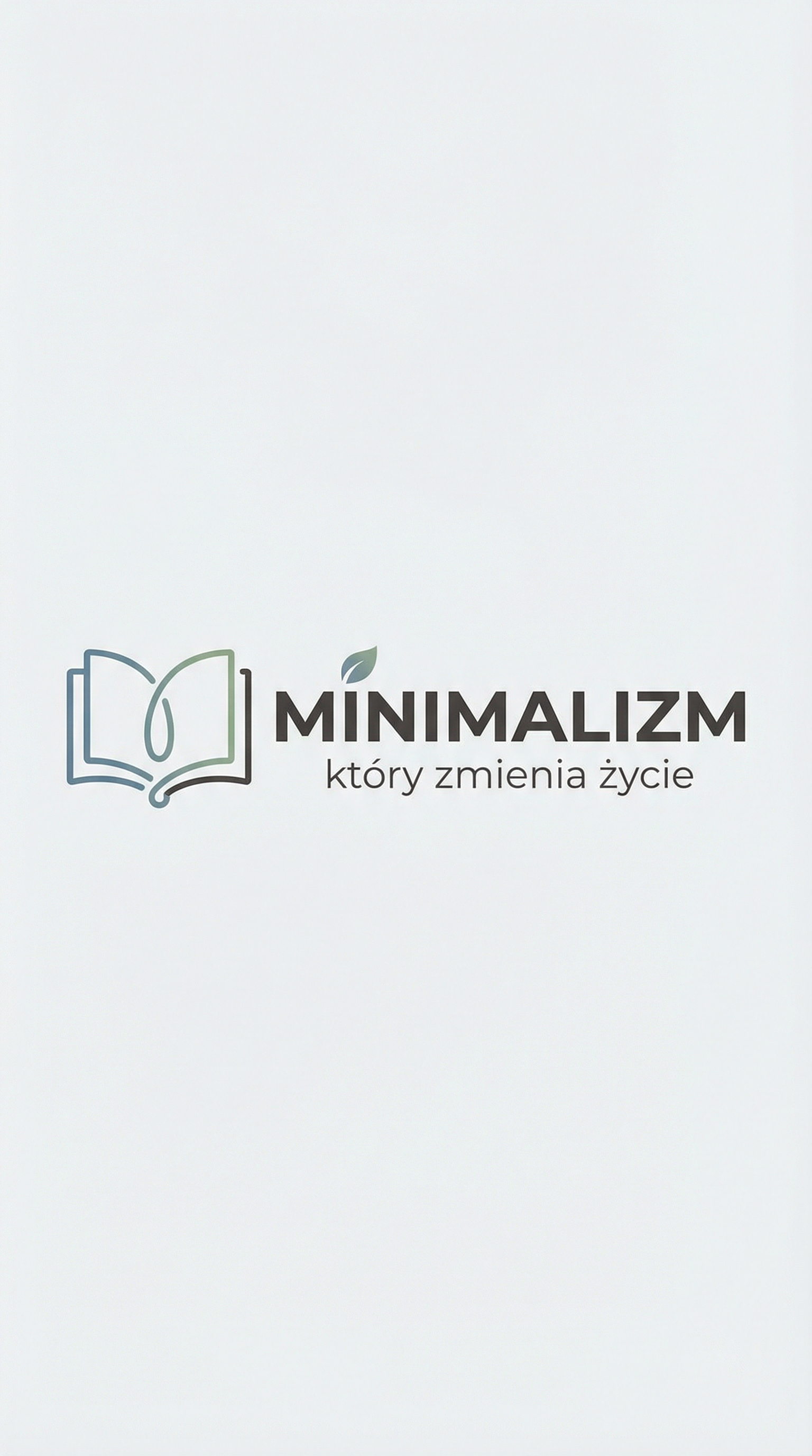 Minimalizm który zmienia życie Logo