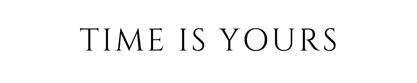 Time Is Yours Logo
