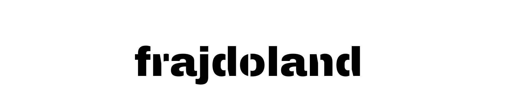 frajdoland Logo