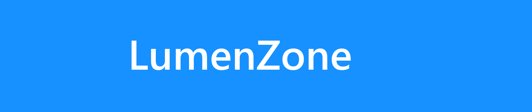 LumenZone Logo