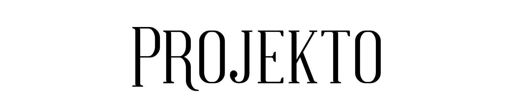 PROJEKTO Logo