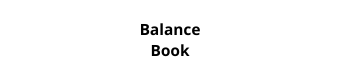BalanceBook Logo