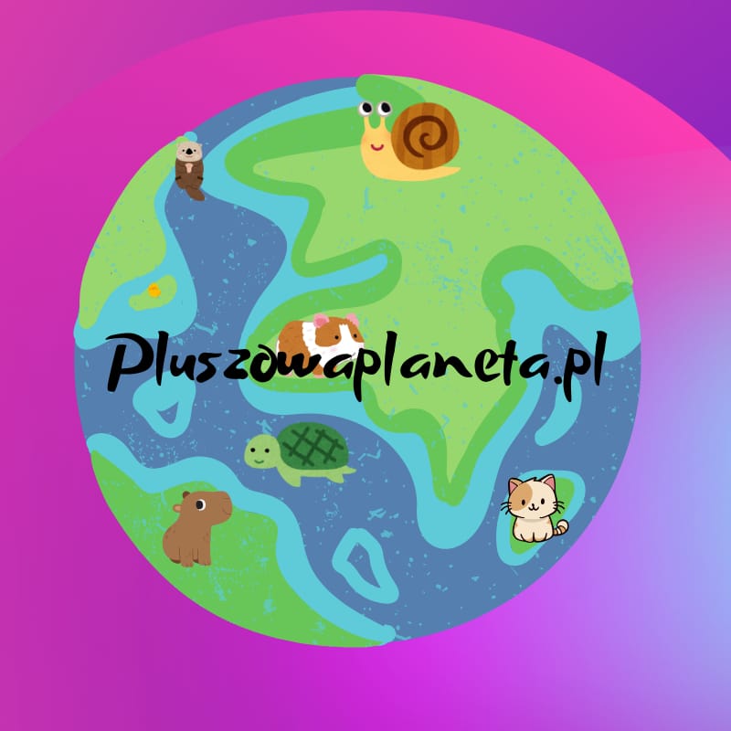 Pluszowa planeta Logo