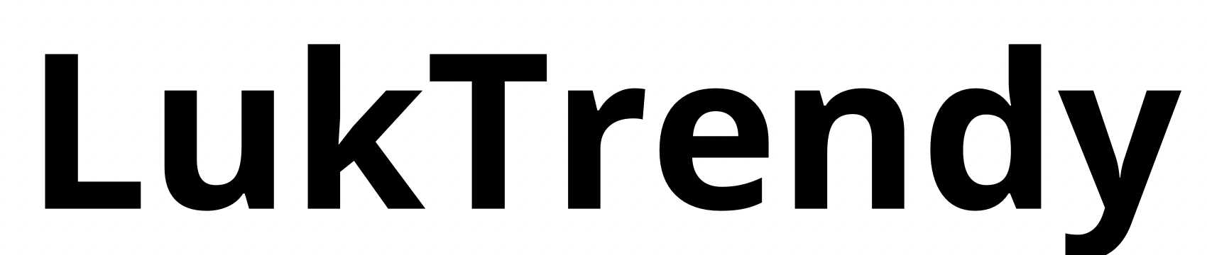LukTrendy Logo