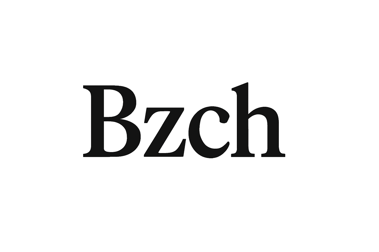 Bzch Logo