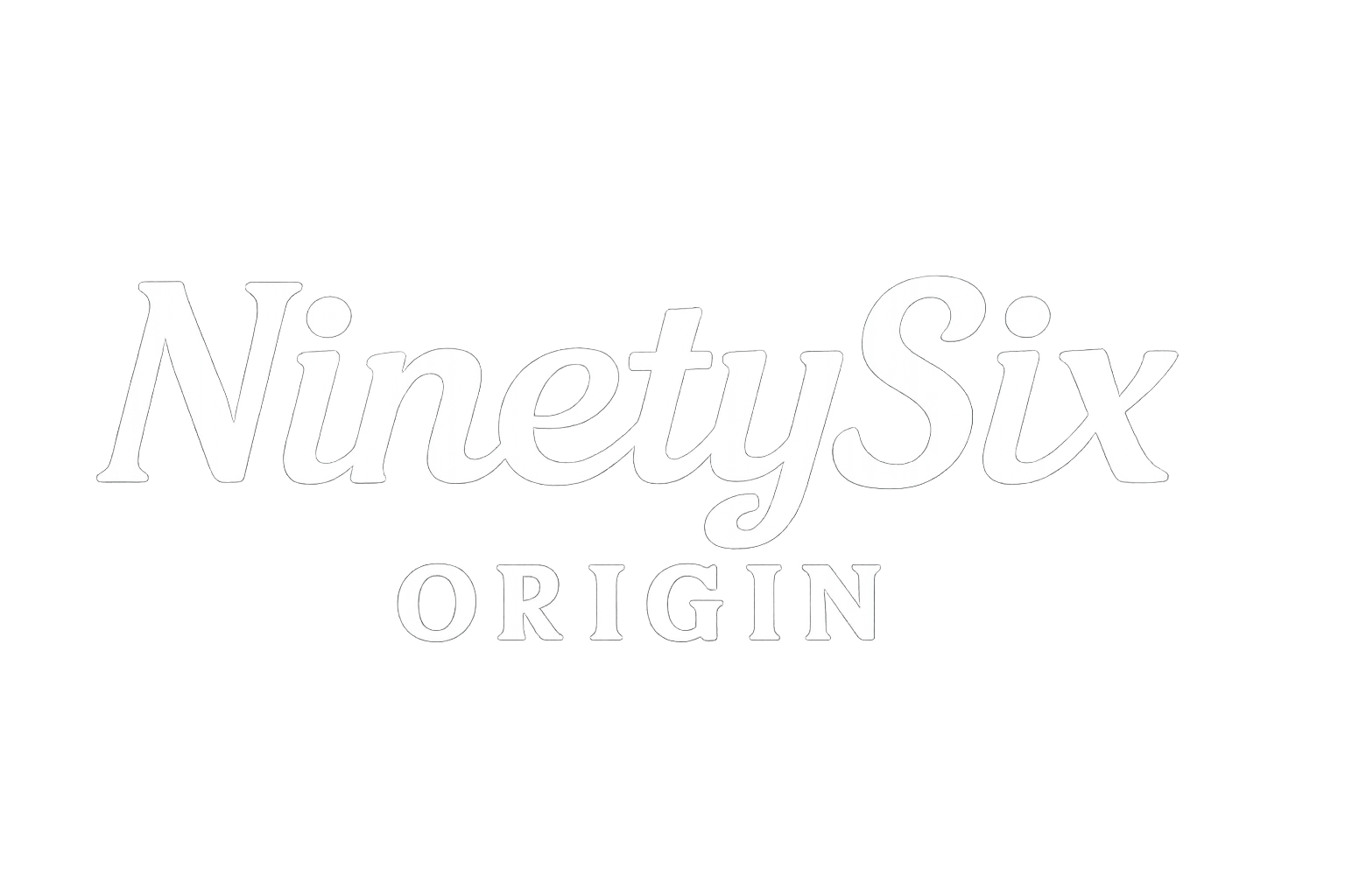 NinetySix Origin Logo
