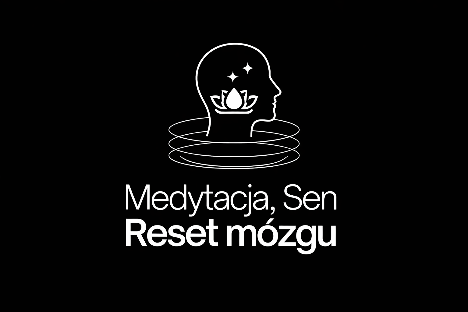 Medytacja Sen i Reset Mózgu Logo