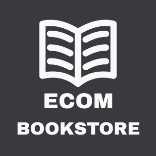 Ecom BOOKSTORE Logo