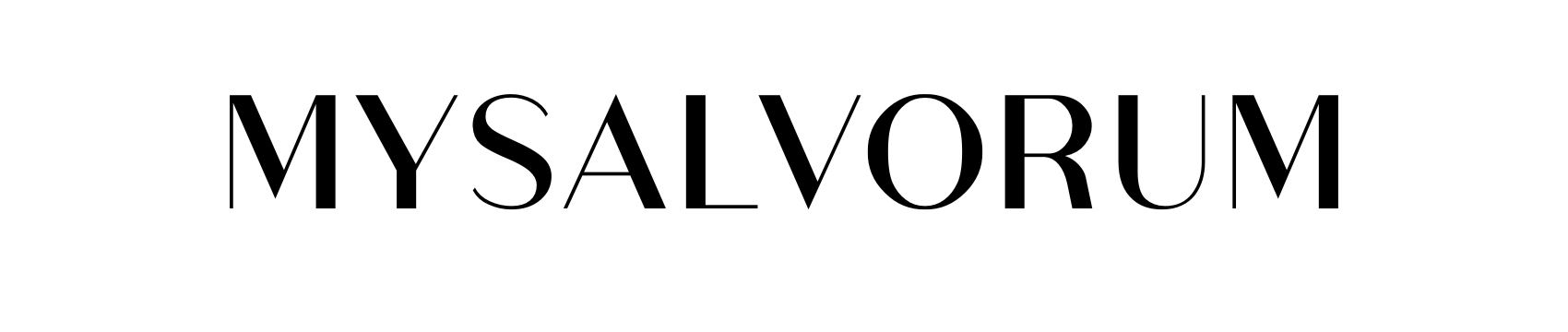 mysalvorum Logo